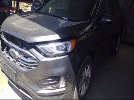 2020 FORD EDGE, GRAY, SEL MODEL, 2.0, AT, AWD,   F25150
